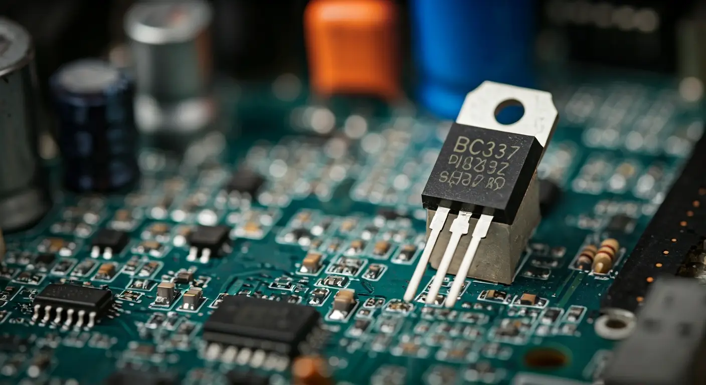 BC337 - co to jest? Dane techniczne i schemat działania 2