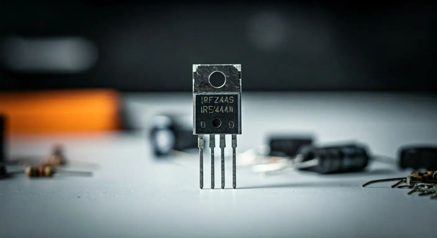 IRFZ44N - co to jest? Dane techniczne i schemat działania 2