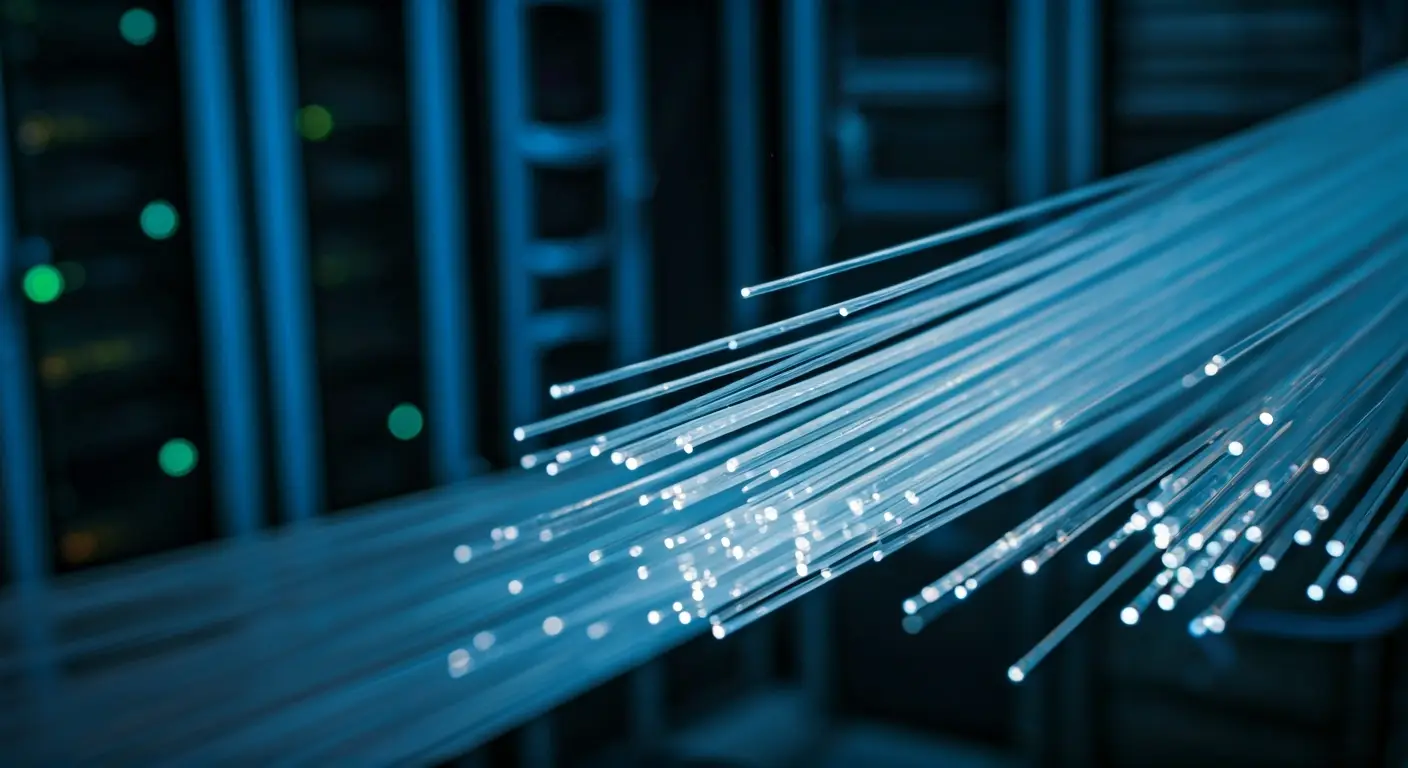 Jak działa światłowód i czym jest prawo Snelliusa? 2