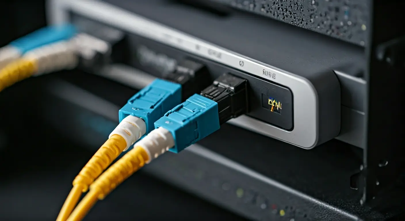 Jak działa światłowód? Zasady działania 2