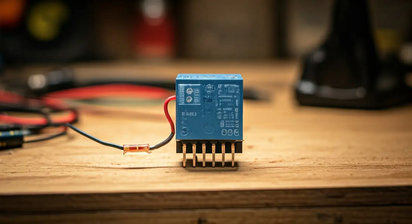 Jak podłączyć przekaźnik 5 pinowy? 2
