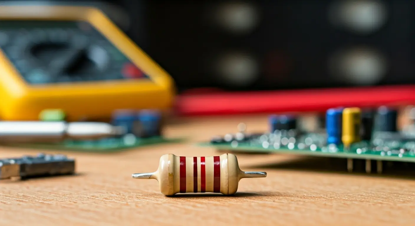 Rezystory (oporniki) - czym są i jak to działa? 2