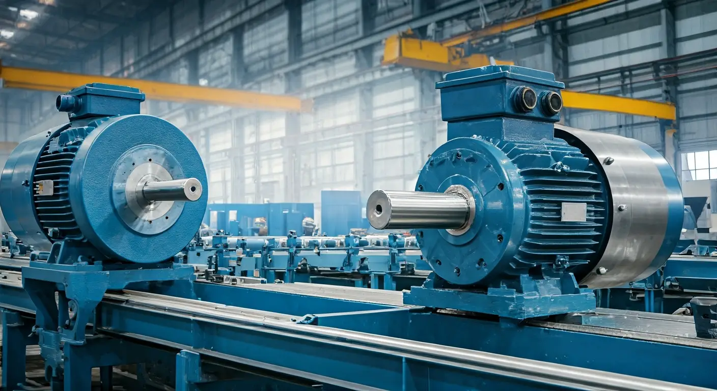 Silnik asynchroniczny - co to jest i jak działa? 2