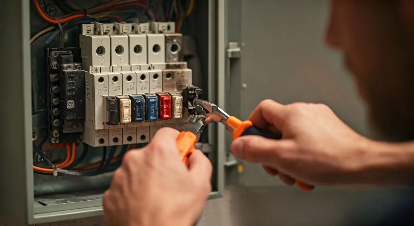 Spalony bezpiecznik - jak wygląda i jak go sprawdzić? 2