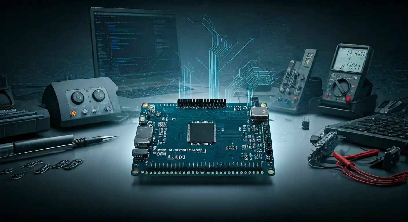 STM32MP1 - co to jest? Jak zacząć? 2