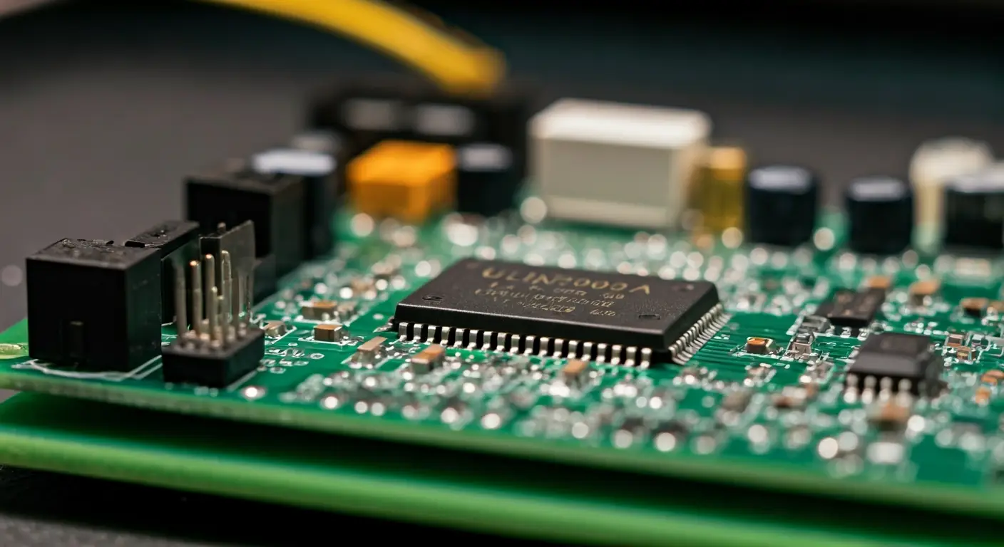 ULN2003A - co to jest? Dane techniczne i schemat działania 2